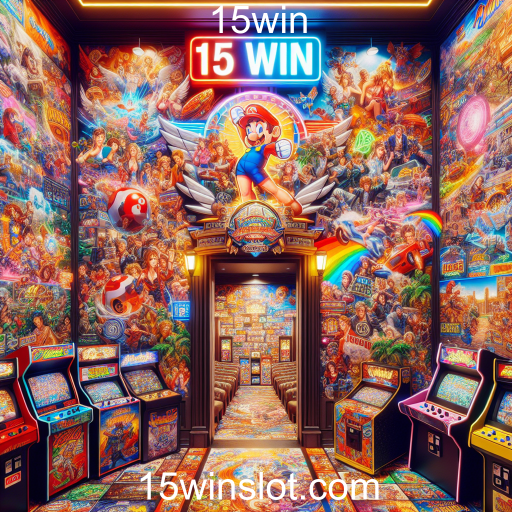A Nostalgia e a Diversão dos Jogos Arcade no 15win