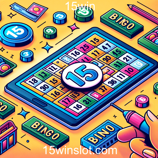 Descubra o Mundo do Bingo Online no 15win