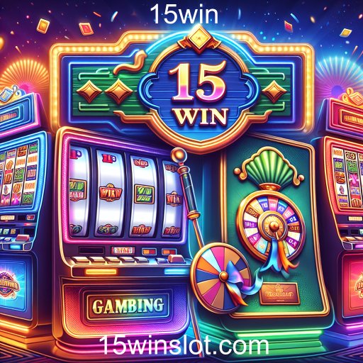 Explorando as Máquinas Slot no 15win: Diversão e Prêmios em Cada Ginga